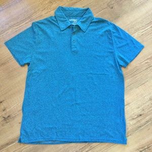 Old Navy Teal Polo Shirt